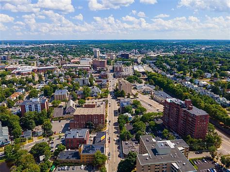Discover The Largest Cities In Massachusetts .